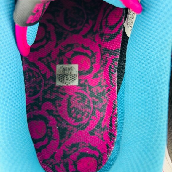 Nike Air Force 1 LV8 Miami Nights Mens Sz 12 Black Fireberry Sneakers DD9183-001 - Picture 7 of 12